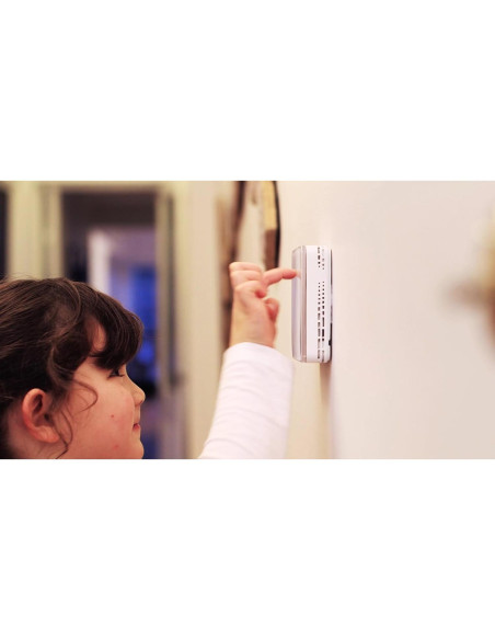 Termostato Inteligente Zen - ZigBee, Blanco, 24V, LED