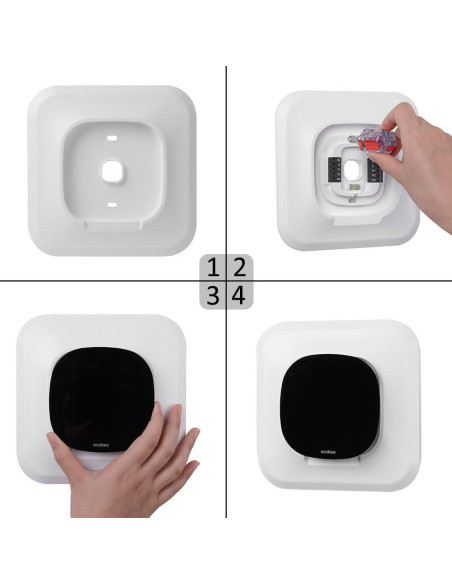 Cubierta de Placa de Pared HOLACA para Termostato Ecobee3 Lite