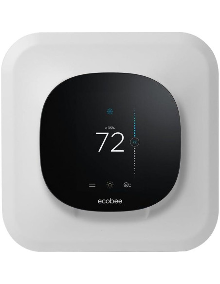 Cubierta de Placa de Pared HOLACA para Termostato Ecobee3 Lite