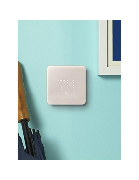 Termostato Inteligente Zen - ZigBee, Blanco, 24V, LED