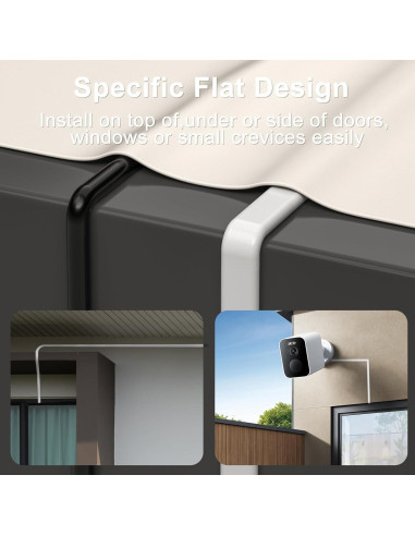 Cable de Alimentación de 9m Micro USB Xwartre para Cámaras