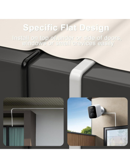 Cable de Alimentación de 9m Micro USB Xwartre para Cámaras