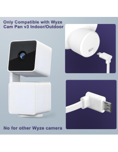 Cable de extensión de 9M para Wyze Cam Pan v3 - Xwartre 2