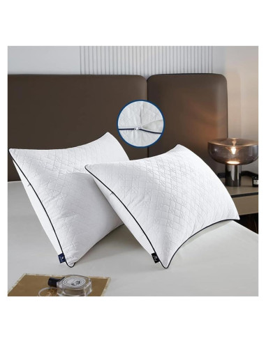 Almohadas Reina JSWF Ultra Suaves 2 Piezas Ajustables