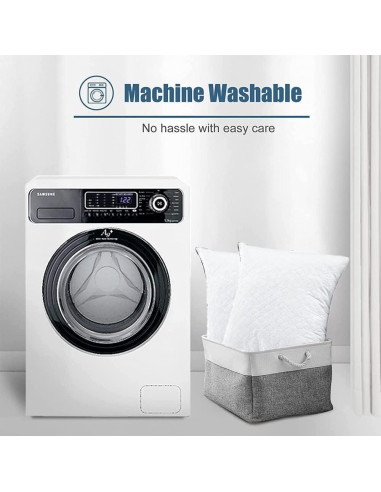 Almohadas Reina JSWF Ultra Suaves 2 Piezas Ajustables