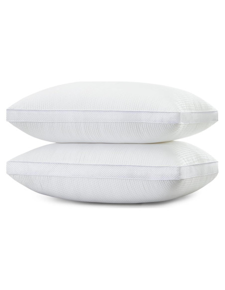 Almohadas AIAEL Queen Set de 2 Microfibra Hipoalergénicas Almohadas AIAEL Queen Set de 2 Microfibra Hipoalergénicas