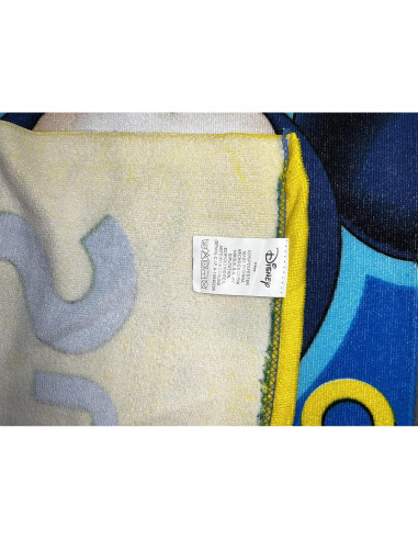 Toalla con Capucha Mickey Mouse Disney 142x66 cm Algodón