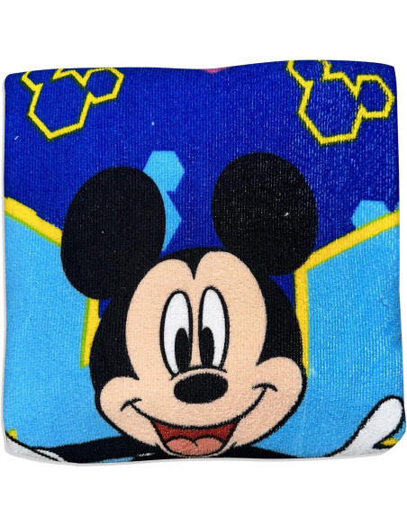 Toalla con Capucha Mickey Mouse Disney 142x66 cm Algodón