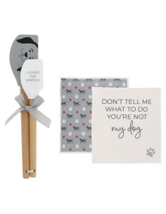 Set de Cocina para Amantes de Perros Pavilion Gift Company