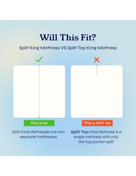 Sábanas Split King California Design Den 400 Hilos Algodón Blanco