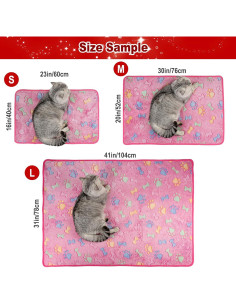 Dono 3 Mantitas para Perros Medianas Forro Polar Suave 2