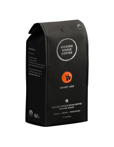 Café en Grano Kicking Horse Smart Ass Tostado Medio 283.5 g