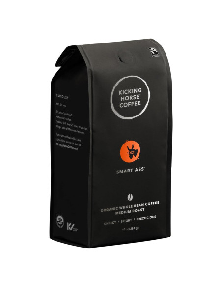 Café en Grano Kicking Horse Smart Ass Tostado Medio 283.5 g