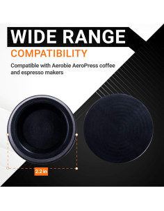 Repuesto Junta de Goma BlueStars para Émbolo AeroPress (2pcs) 2