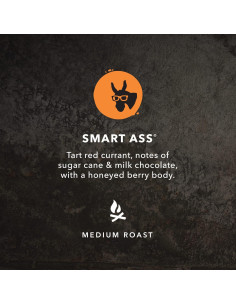 Café en Grano Kicking Horse Smart Ass Tostado Medio 283.5 g 2
