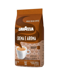 Café en Grano Lavazza Crema e Aroma 1 kg Tostado Medio 2