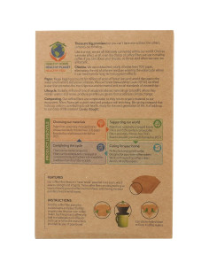 Filtros de Café Multiusos If You Care, 80 Unidades Sin Blanquear 2