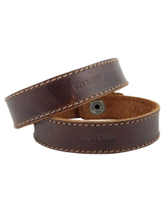 Correa de Verter Hide & Drink para Chemex 6 Tazas Cuero Marrón