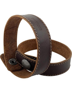 Correa de Verter Hide & Drink para Chemex 6 Tazas Cuero Marrón 2