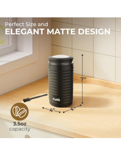 Molinillo de Café Eléctrico Kaffe KF2150 - 100g - Negro 2