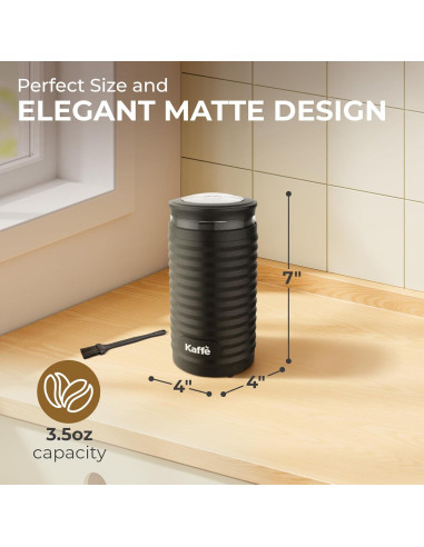 Molinillo de Café Eléctrico Kaffe KF2150 - 100g - Negro