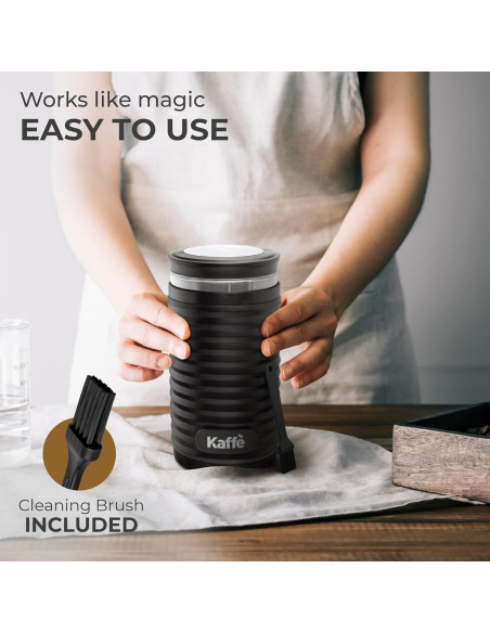 Molinillo de Café Eléctrico Kaffe KF2150 - 100g - Negro