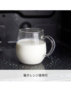 Juego de Tazas de Vidrio Hario Redondo 360ml 2pcs 2