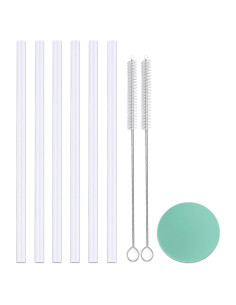 Greant 6 Pajitas Reutilizables para Botellas Hydro Flask 24.89cm