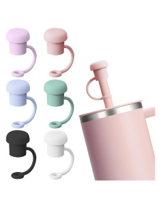 Tapa de Cubierta de Pajita Ajustable Ghislaine para Tazas 6-10mm