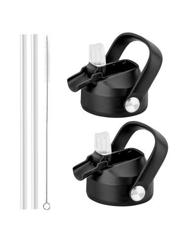 Tapa de Pajita Prurex para Botellas Boca Ancha 5.79 cm - 2 Piezas