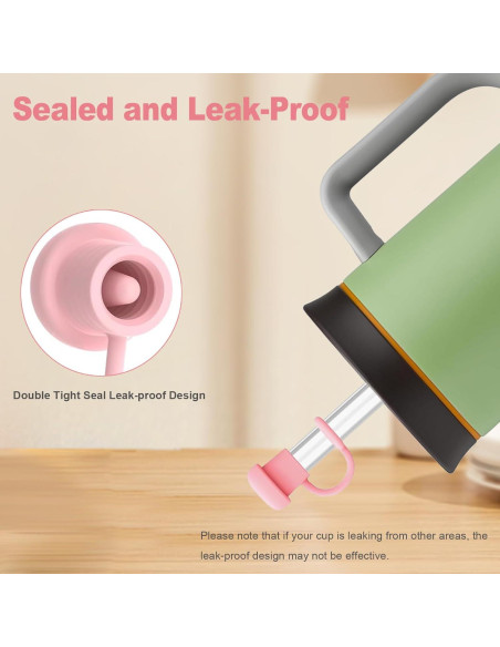 Tapa de Cubierta de Pajita Ajustable Ghislaine para Tazas 6-10mm Tapa de Cubierta de Pajita Ajustable Ghislaine para Tazas 6-10mm