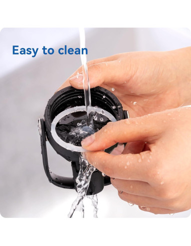 Tapa de Pajita Prurex para Botellas Boca Ancha 5.79 cm - 2 Piezas