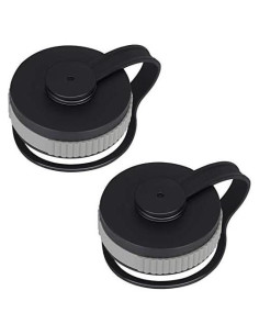 Tapa de Reemplazo Hydro2Go para Botellas Boca Ancha 2 Pcs