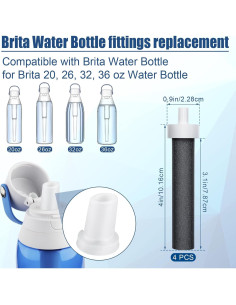 Reemplazo Válvula de Mordida AIEX + 4 Filtros Brita 2