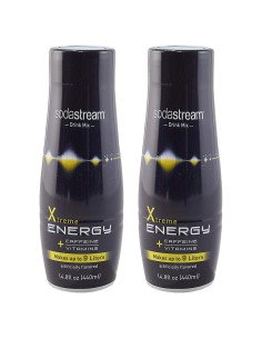 SodaStream Energía 440ml - Paquete de 2 Bebidas Saborizadas