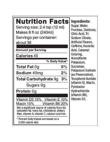 SodaStream Energía 440ml - Paquete de 2 Bebidas Saborizadas