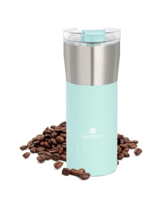 Taza de Café de Viaje SANTECO 500ml Acero Inoxidable Aislada