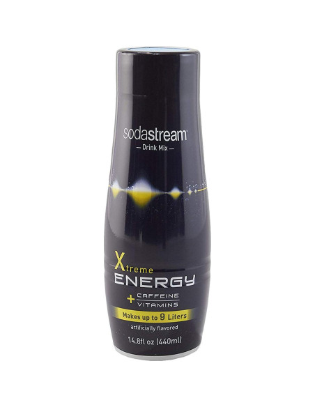 SodaStream Energía 440ml - Paquete de 2 Bebidas Saborizadas