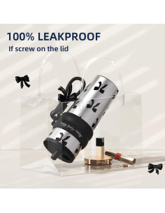 Taza de Acero Inoxidable 24 oz SDGA+ con Tapa y Pajilla 2