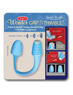 Dedal Wonder Grip Taylor Seville - Accesorios de Costura