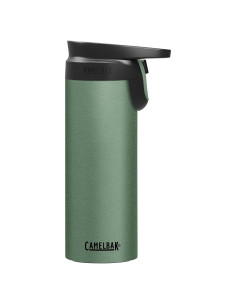 Taza de Viaje Aislada CamelBak Forge Flow 500ml Musgo