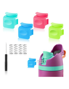 4 Botones de Reemplazo Gosknor para Owala FreeSip 16-40oz