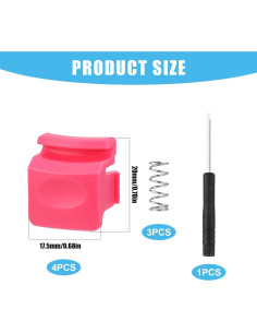 4 Botones de Reemplazo Gosknor para Owala FreeSip 16-40oz 2