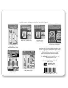 Dedal Wonder Grip Taylor Seville - Accesorios de Costura 2