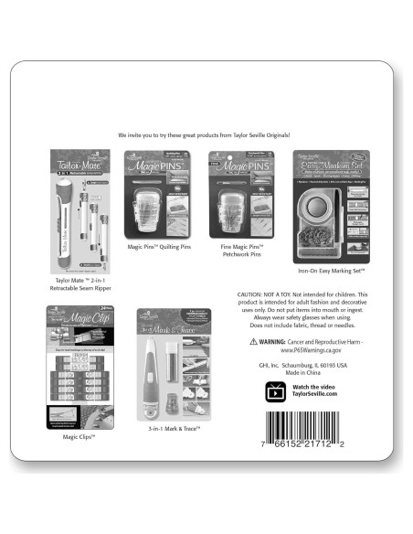 Dedal Wonder Grip Taylor Seville - Accesorios de Costura