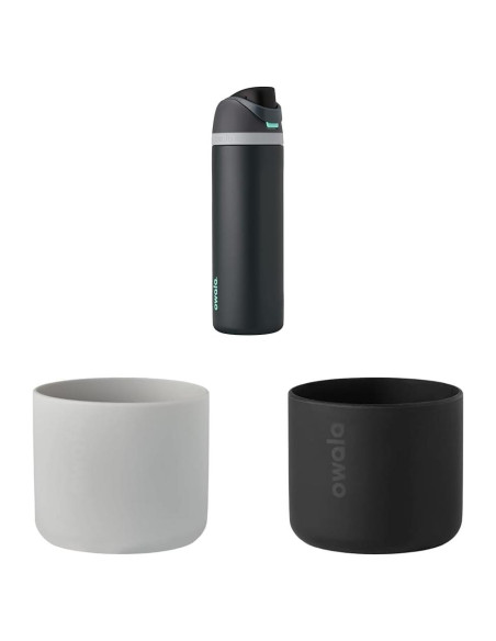 Botella de Agua Aislada Owala FreeSip 24oz Acero Inoxidable