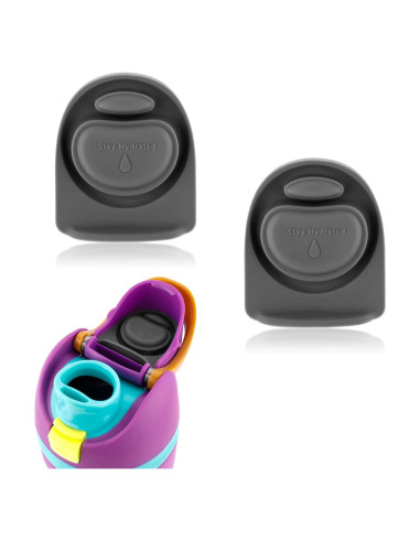 2 Tapones de Silicona para Botellas Owala FreeSip 16-40oz