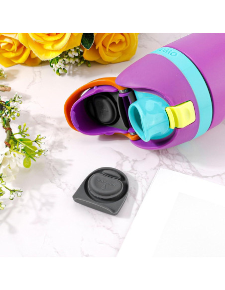 2 Tapones de Silicona para Botellas Owala FreeSip 16-40oz