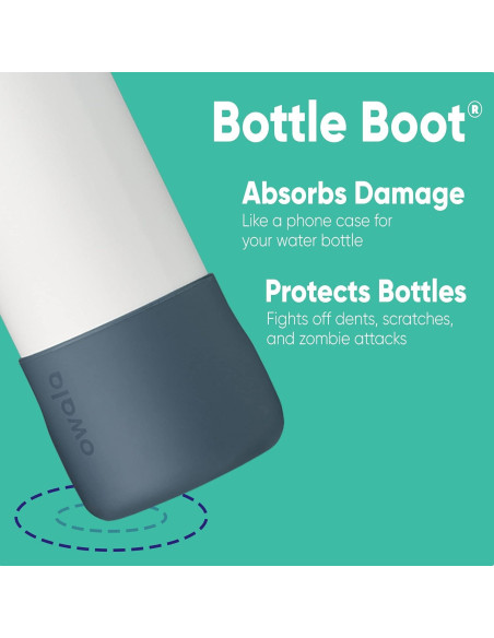 Botella de Agua Aislada Owala FreeSip 24oz Acero Inoxidable