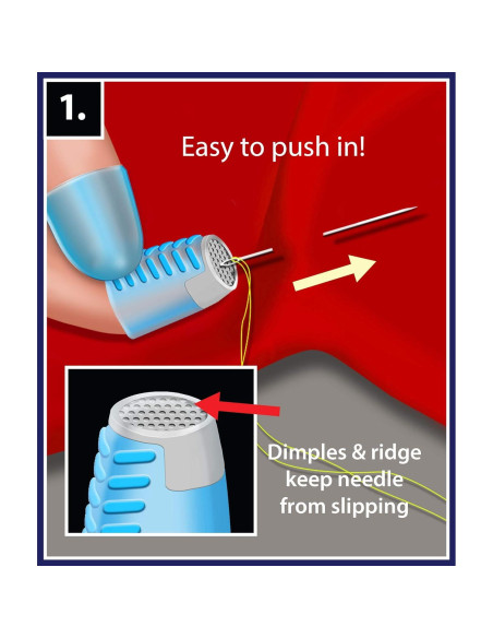 Dedal Wonder Grip Taylor Seville - Accesorios de Costura